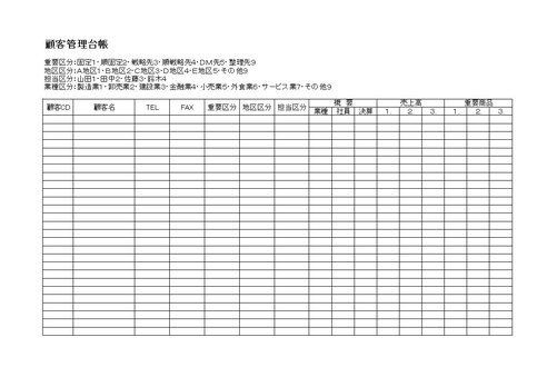 ビジネス文書 カイポケ